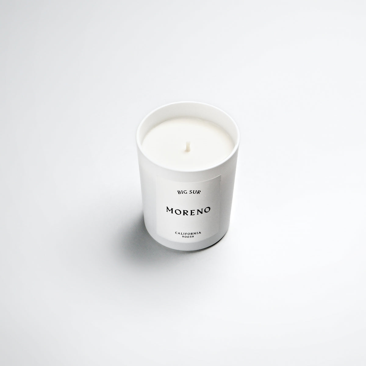 Moreno California Big Sur Candle, 180g