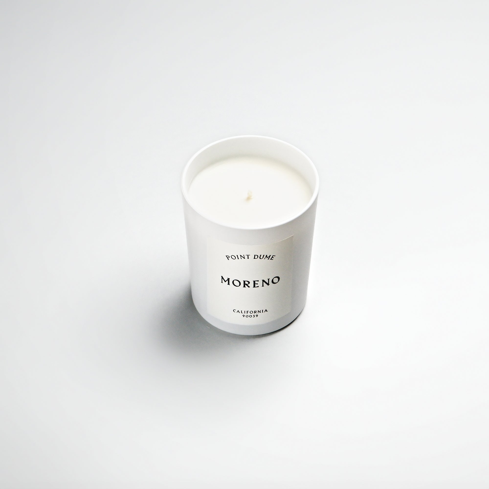 Moreno California Point Dume Candle, 180g