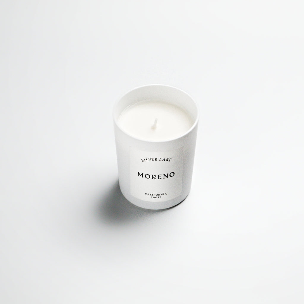 Silver Lake Candle